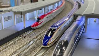 Nゲージ 鉄道模型 TOMIX E7系かがやき