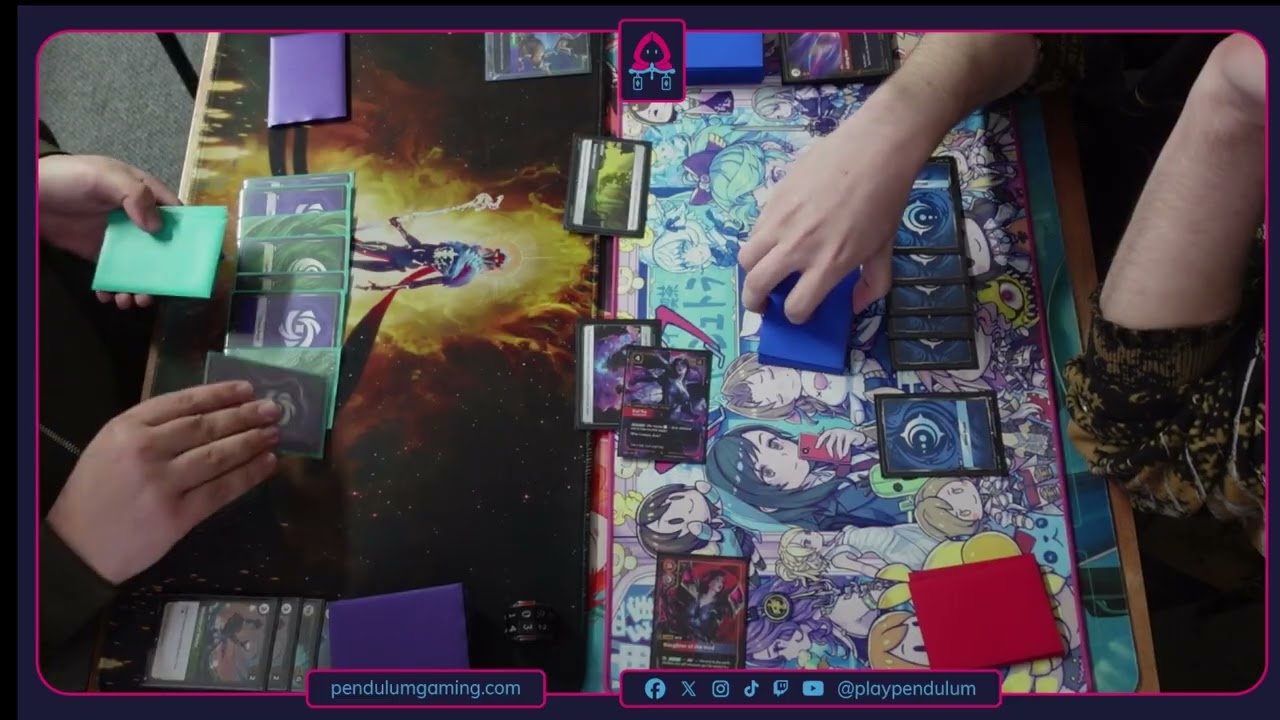 Riftbound Summoner Skirmish Round 4 - Yasuo VS Kaisa