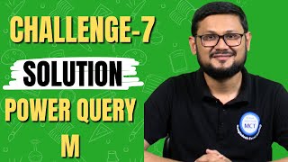 Solution to Challenge-7| Power Query M| Table.SelectRows