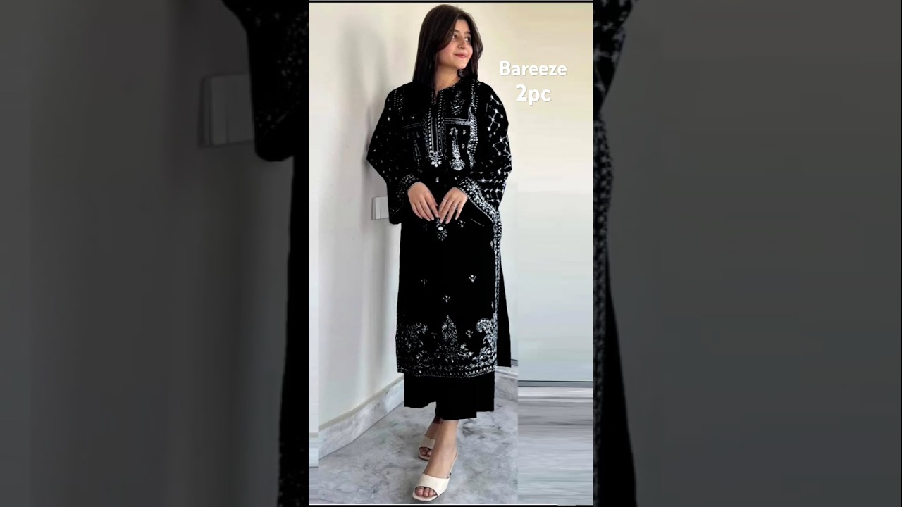 SUMMER'S COLLECTION BAREEZE PURE LAWN 2pc# EMBROIDERED COLLECTION 