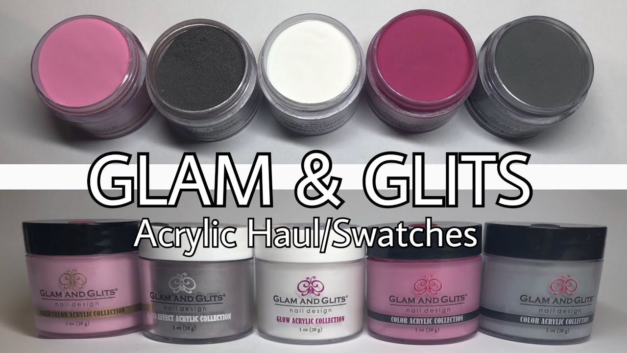 Glam And Glits Color Chart