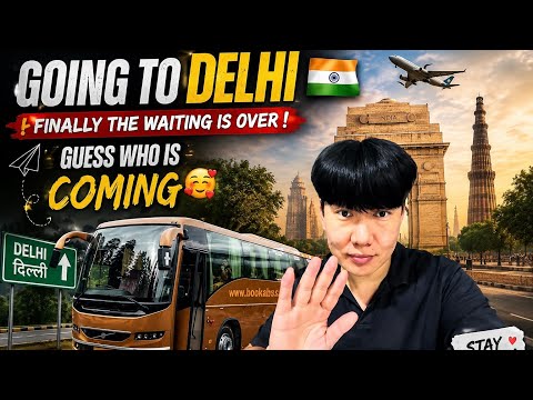 Going to Delhi||finally the waiting is over!who is coming🥰Tibetan vlogger||new vedio||