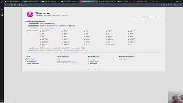 Funcionamiento de wamp y su configuracion