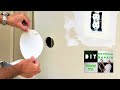 Easiest way to repair a drywall hole ever! Contractor tips- Diy tricks