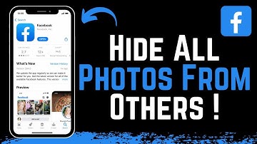 How To Hide All Photos On Facebook From Public !