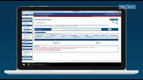 Steps to follow for bulk file upload and authorization for Corporate Net Banking.