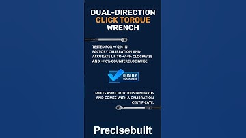 Precisebuilt Torque Wrench Accuracy
