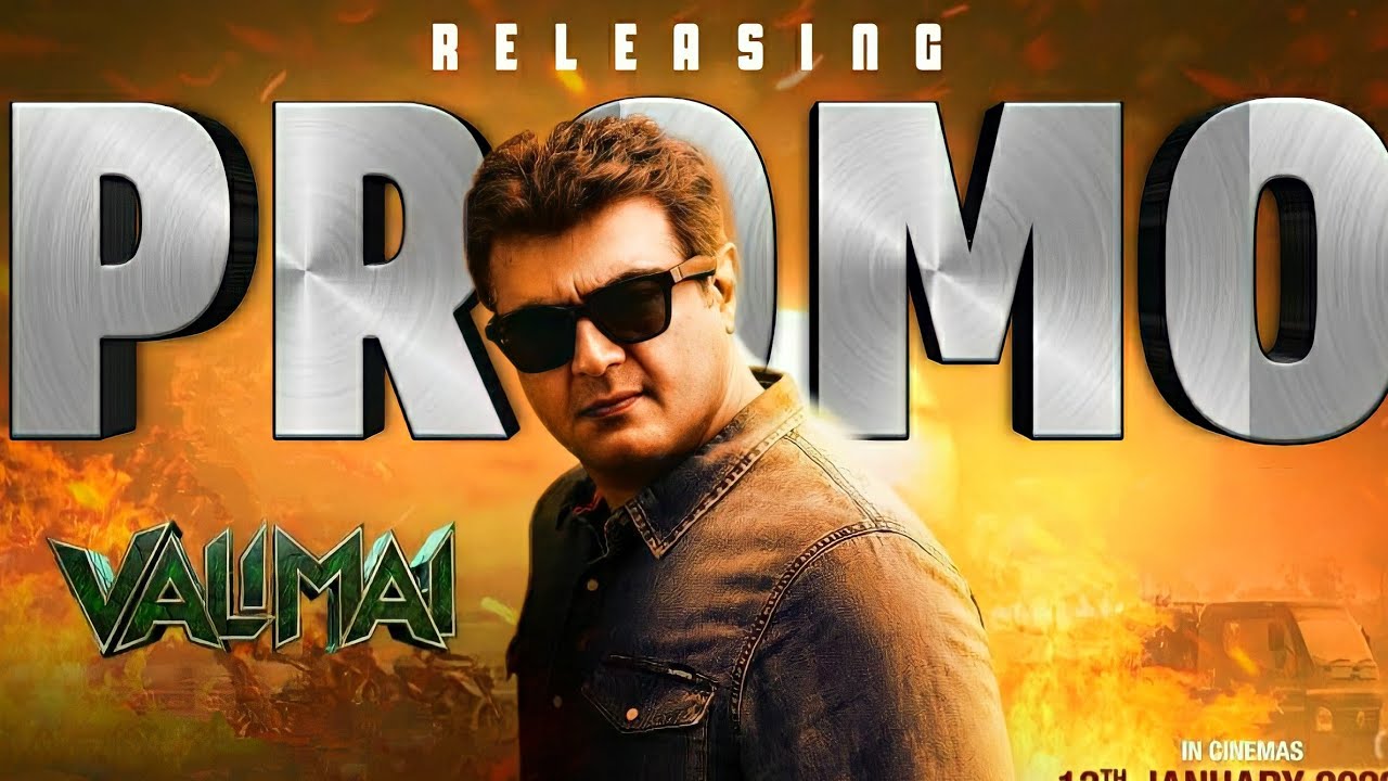 Valimai Releasing Promo | Valimai Whatsapp Status | Ajith | Valimai Trailer |Song | VK PROMO & REMIX