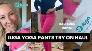 The Best Leggings for High Impact Workouts | Iugga try on haul | affordable leggings