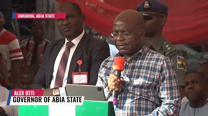 Gov Otti Flags Off Reconstruction Of Umuahia-Onuimo Road
