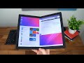 Lenovo ThinkPad X1 Fold: Foldable Laptop Screen Unboxing and Hands On!