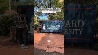 HBCU College Tour: Showing My 17-Year-Old Goddaughter Around Campus at Howard University ❤️💙