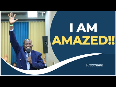 I Have Never Seen A Man Like You.- Profesor Reverend Philemon Overwhelmed.