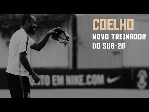 Coelho – Novo Treinador do Sub-20