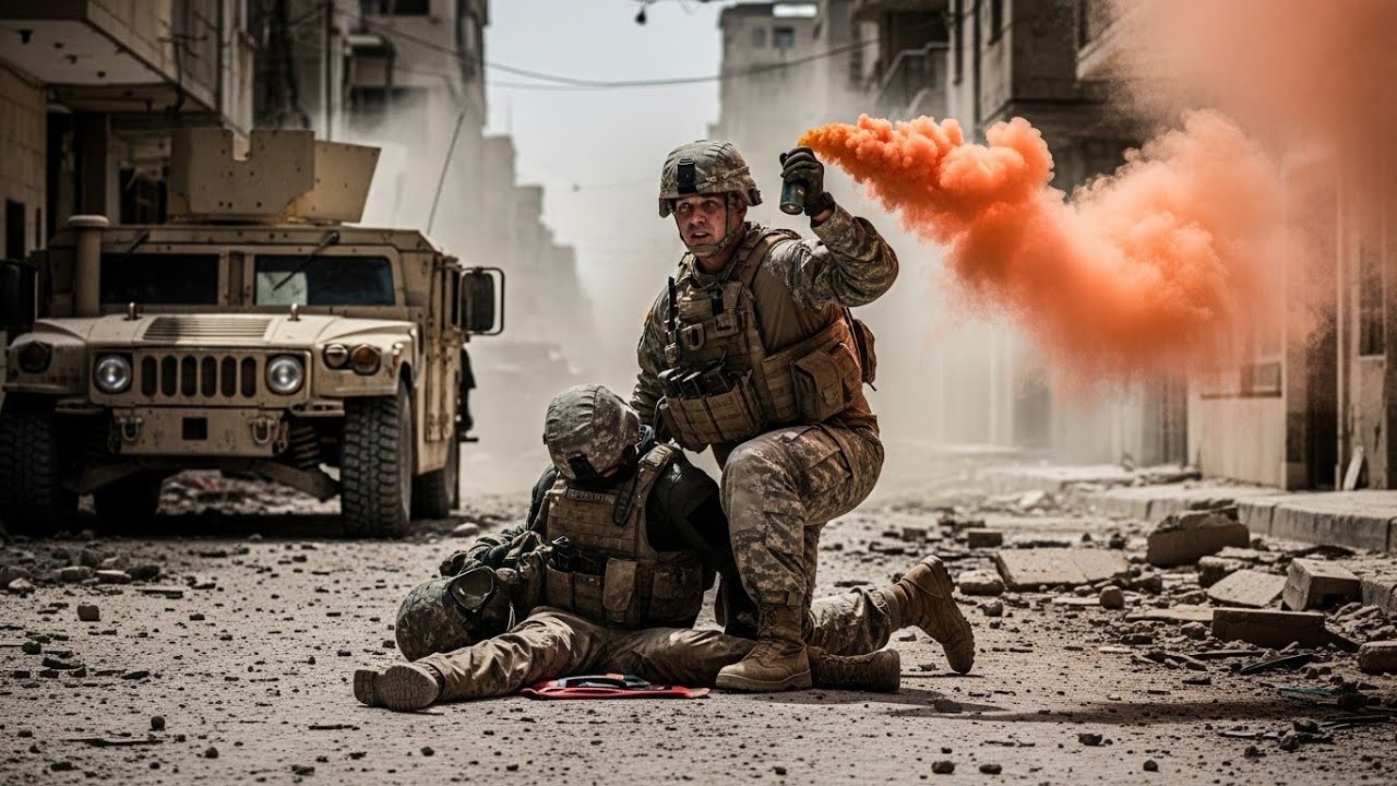 How One Medic's "MAD" Idea Reduced Combat Casualties by 60% in Mosul