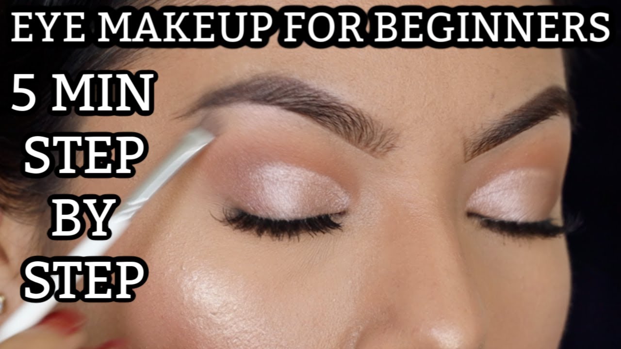Easy Affordable Soft Glam Eye Tutorial|| STEP BY STEP - YouTube