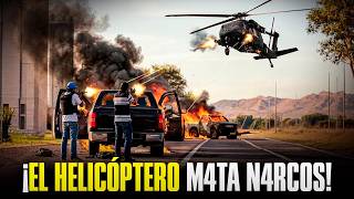 Black Hawk vs N4RCOS: Así la MARINA usa helicópteros de GUERRA para DESTRUIR cárteles mexicanos