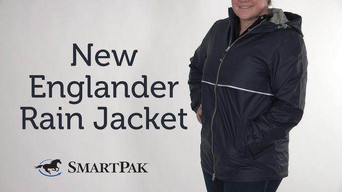 Marleylilly Monogrammed New England Rain Jacket
