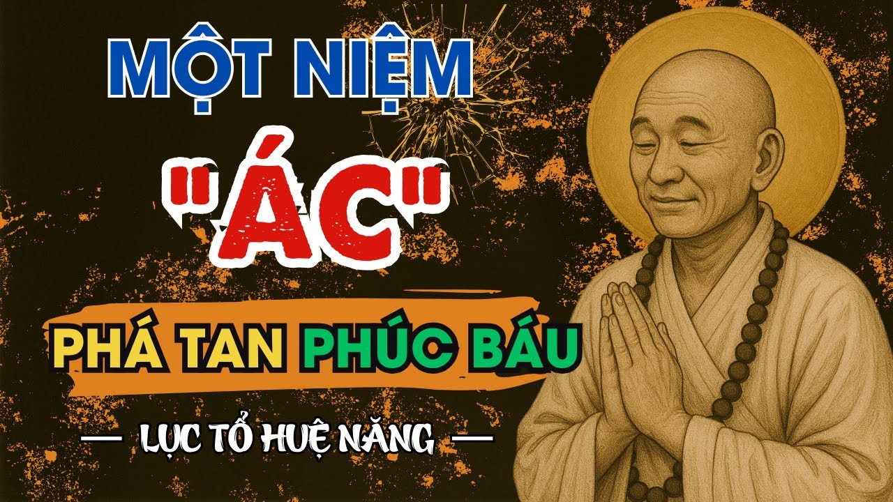 Lục Tổ Huệ Năng: Từ Ác Tâm Đến Phúc Báu – Con Đường Giải Thoát