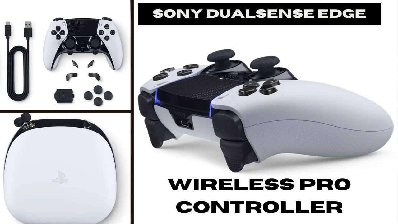 Controle PS5 sem fio DualSense Edge™ - Original Sony - Nova Era Games e  Informática