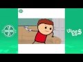 BEST Cartoon Vines of 2015 - Cyanide And Happiness Vine Compilation