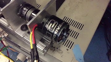 FOC motor control in bang bang mode (with slomo!)