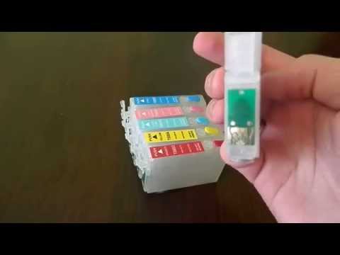 Перезаправляемые картриджи для Epson Stylus Photo  PX730WD