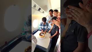 Sourav Joshi Surprising Family With Private Jet🥺♥️ #shorts#souravjoshivlogs#trending