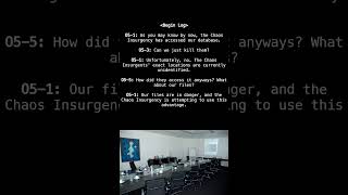 SCP-9779-J "Take that Chaos Insurgents!" [SCP Wikidot] #shorts