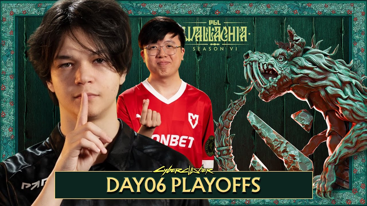 [LIVE] ⚔️PVISION vs MOUZ ⚔️TSpirit vs HEROIC 🏆PGL Wallachia S6 - Playoffs - Day 6