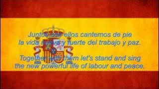 Spain National Anthem English lyrics