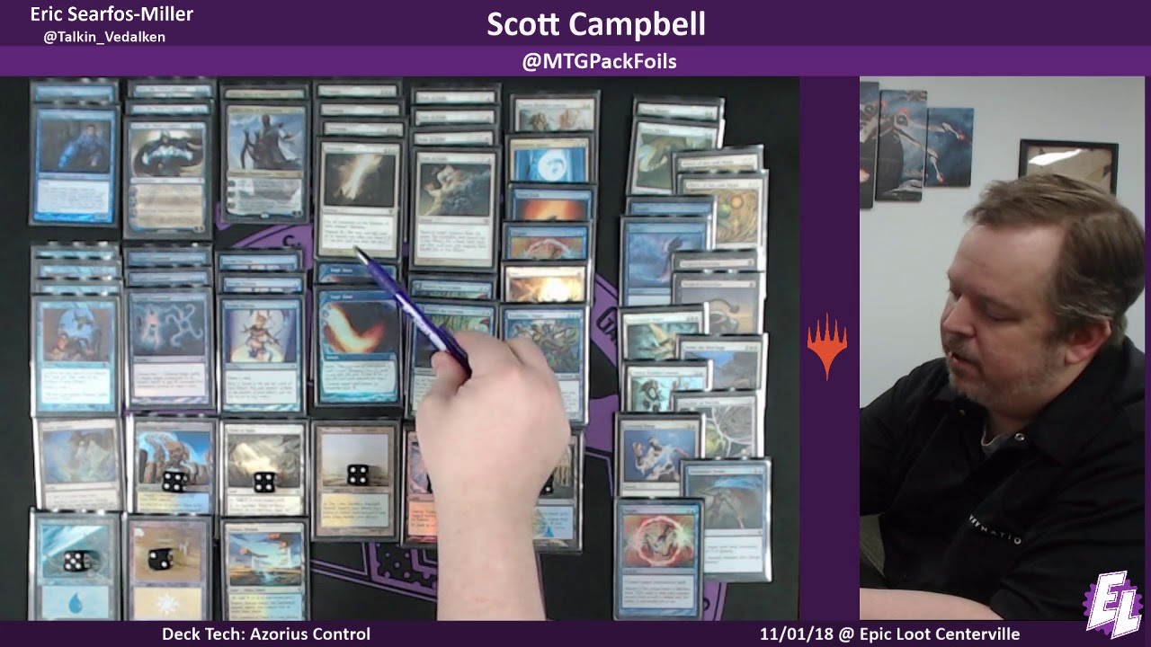 Deck Tech - Modern: Azorius Control - YouTube