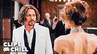 Johnny Depp Montre Son Vrai Visage Et Devient Un Héros The Tourist