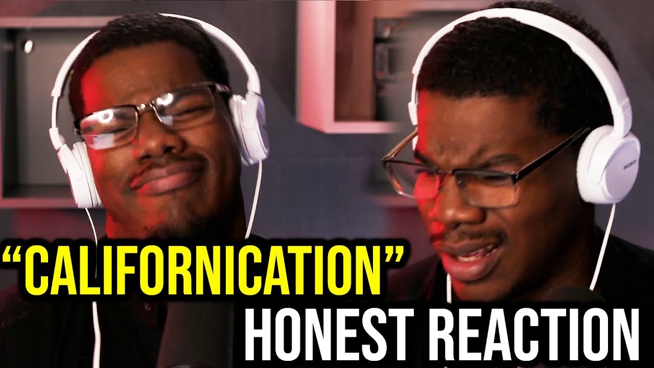 First Time Hearing Californication! Red Hot Chili Peppers