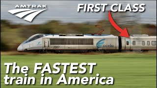 New York City to Boston onboard the Acela Express FIRST CLASS review