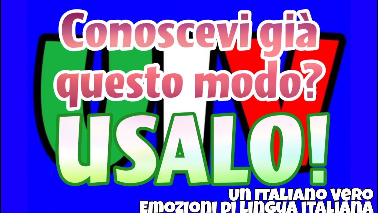Leggiamo un commento e facciamolo suonare più... italiano! UIV