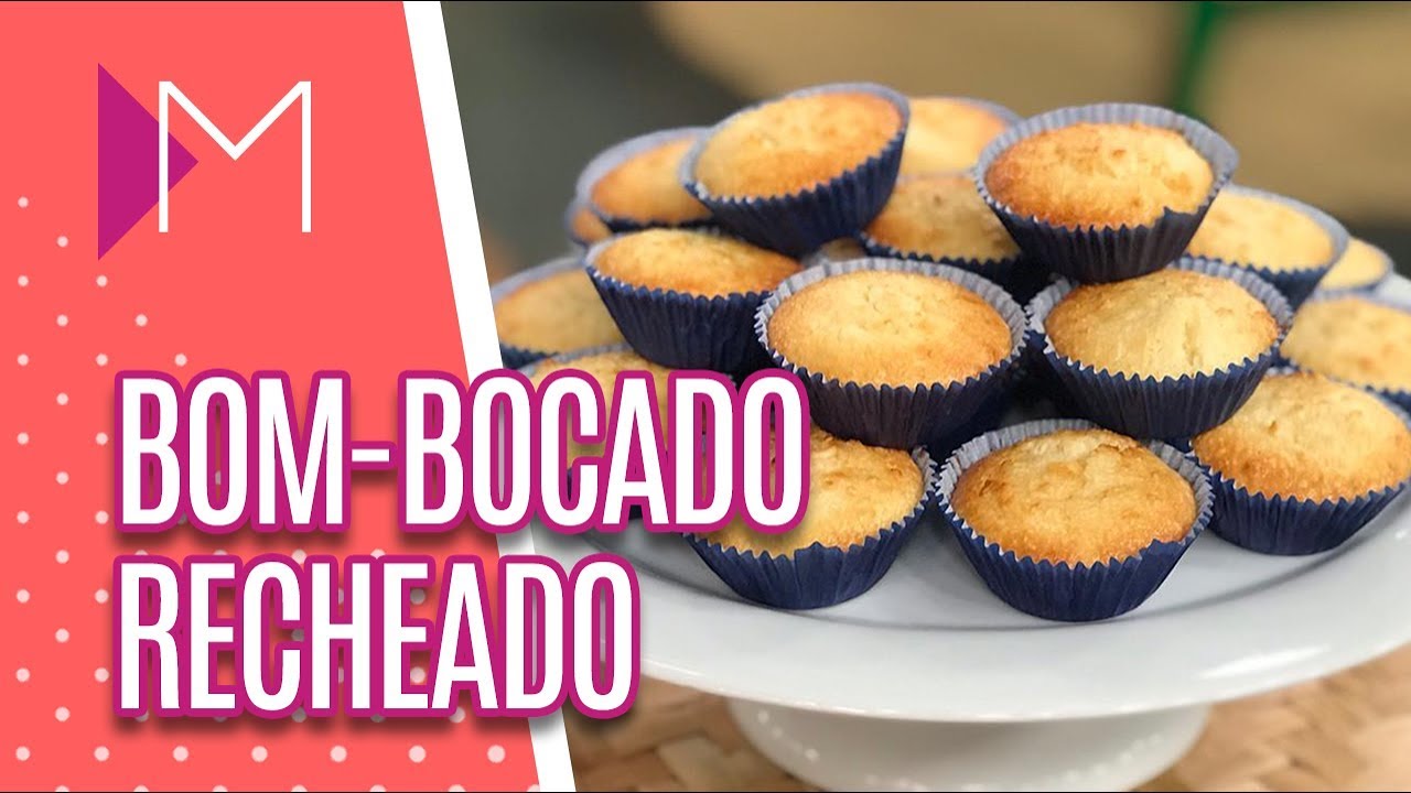 Bom-bocado recheado - Mulheres (01/08/2019)
