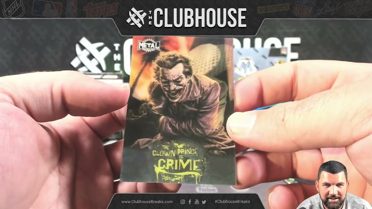 2025 Upper Deck Skybox Metal Universe Batman 1/2 Case CARD # STYLE Group Break 