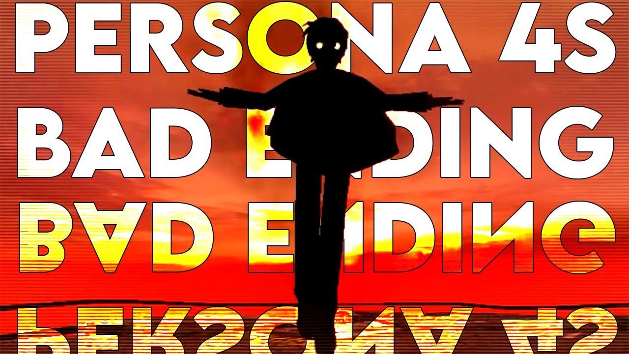 Persona 4s Bad Ending is Dark
