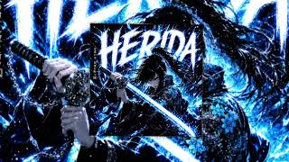 HERIDA – Hardcore Brazilian Funk x Aggressive Phonk | Favela Bass ELECTRIC GUITAR