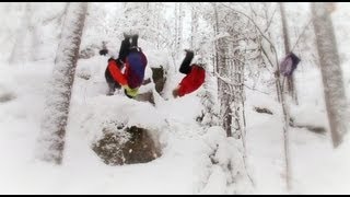 WINTER PARADISE! Trampoline chill