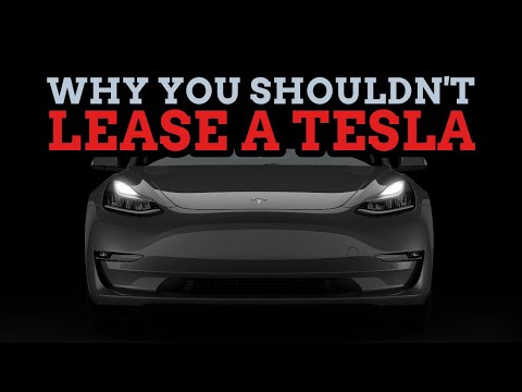 Leasing A Tesla Is Not The Move According To This Experience