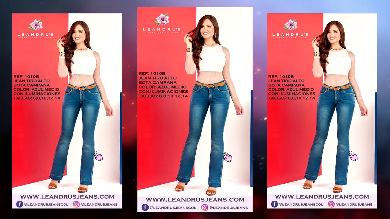Power Chic Leandru's Jeans