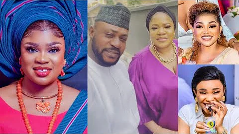 Odunlade Adekola, Iyabo Ojo, Mercy Aigbe & Others Show Love To Actress Eniola Ajao & Her Twin Sister