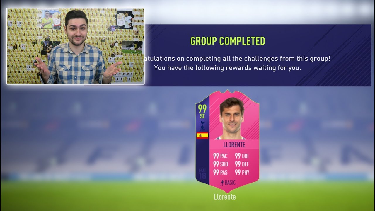 FIFA 18 UNLOCKING NEW SWAP DEAL LLORENTE CARD - SPECIAL FUT SWAP DEAL ITEM SBC !!! ULTIMATE TEAM