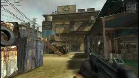 combat arms noob gameplay