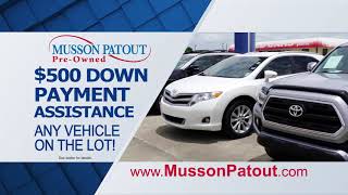 Musson Patout Automotive - New Iberia, LA - Chrysler, Dodge, Jeep, Ram, Buick, GMC, Preowned Deals