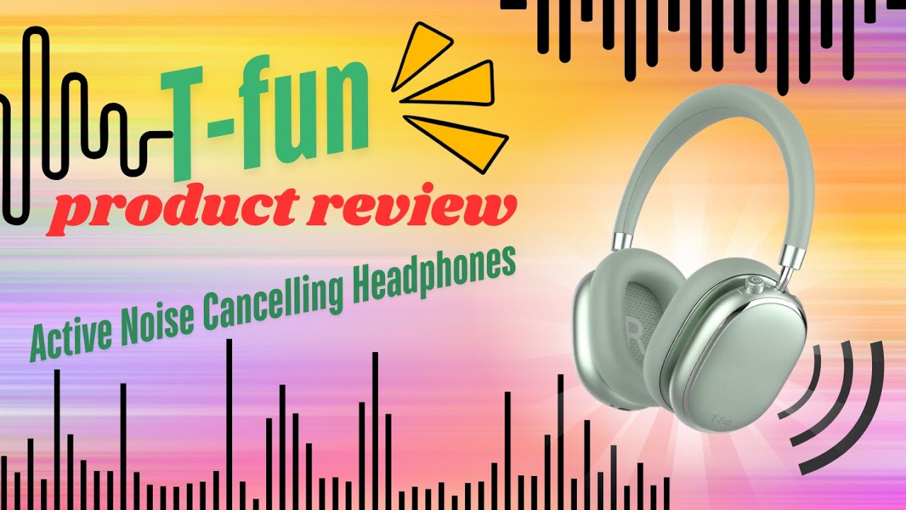 Why Everyone’s Talking About the T-fun NC95 Headphones! 🔥