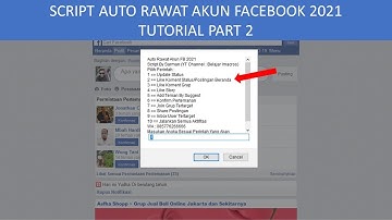 Script Imacros Auto Rawat Akun Facebook Part 2 - Like Koment Postingan Beranda