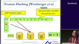 Representation Learning | Fully Understanding the Hashing Trick | NeurIPS